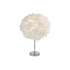 Searchlight EU60392CC - Stona lampa HATTIE 1xE14/60W/230V