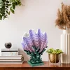 Aberto Design Dekorativna figura Yak-049, 23x29x16 cm, Ljubičasta