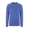 Majica Craft Active Comfort z dolgimi rokavi, modra (L)