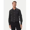 Tommy Hilfiger Jeans srajca Western MW0MW44982 Temno siva Regular Fit
