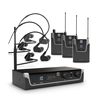 SET LD Systems U305 IEM In-Ear Monitoring System, 584 – 608 Mhz - LD SYSTEMS