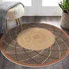 Conceptum Hypnose Tepih WOOPAMUK481, 120x120cm, Braon