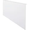 Profil za hrbtišče BLUM AMBIA-LINE, višina C, Š242 mm, jeklo, svilnato beli