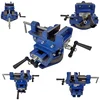 Križni primež vrtljiv dvoosni 100 mm 12 kg 67520