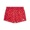 PUMAs Swim Short Men, Clothing, Red Blast, S