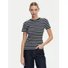 TOMMY HILFIGER Majica CODY mornarska/rdeča/bela