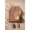 Hanah Home zidna polica Artmtkwll10-Oak, 26 cm, hrast