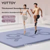 Yottoy Podloga za trening, 200x100cm, Plava