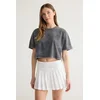 Trendyol Milla Ženska majica TWOSS23TS00038, Siva