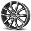 FELNA ALU 17X8.0 5/112 ET45 79.6 MOMO SCREAMJET EVO MATT ANT DIAMOND CUT