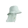 Liewood kapa s šiltom otroška Damona Seersucker Sun Hat
