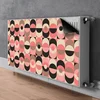 tulup.si Dekoracija za radiatorje Vintage krog 110x60 cm
