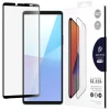 Dux Ducis 10D Kaljeno staklo za Sony Xperia 10 VI - Crna KP33154