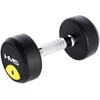 HMS HG Pro Rubbered One-Handed Dumbbell 6 kg