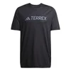 Adidas MT LOG TECH T, muška majica za planinarenje, crna KPI81