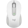 LOGITECH M650L Signature Bluetooth Mouse - OFF-WHITE - LEFT