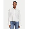HUGO Srajca Ekla 50562977 Bela Oversize