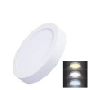 Solight WD170 - LED stropno svetlo LED/12W/230V 3000/4000/6000K prečnik 17 cm bela