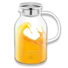 Wilmax vrč 2100 ml za vodo, sokove in limonado s kovinskim pokrovom
