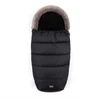 PETITE&MARS Footmuff Comfy 4 u 1 zimska vreća za kolica, Forever Black