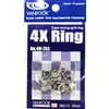 VANFOOK 4R-75S(4X Split Ring) Silver #8