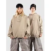 Beyond Medals Softshell Shred Hoodie beige