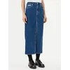 Calvin Klein Jeans Jeans krilo J20J224531 Mornarsko modra Straight Fit