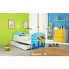 Deciji krevet ACMA I 140x70 F + dusek 6 cm19
