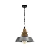 Eglo 33024 - Luster na lancu RIDDLECOMBE 1xE27/60W/230V