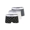 Calvin Klein Underwear Boksarice svetlo siva/temno siva/črna/volneno bela