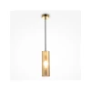 Maytoni P011PL-01G - Luster GIOIA na sajli 1xE14/40W/230V zlatna