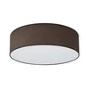 Duolla - LED Stropna svetilka CORTINA LED/26W/230V pr. 45 cm rjava