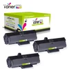 Komplet Samsung MLT-D1042S/1042/ML-1660, ML-1665, ML-1666, ML-1670, ML-1675, ML-1860, ML-1865, SCX-3200, SCX-3205 kompatibilni tonerji (3) - 3 x črna