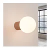 Sollux SL.1732 - Kupatilsko zidno svetlo HALO 1xG9/8W/230V IP44 braon