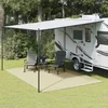 vidaXL vidaXL Preproga za šotor krem 5x3 m, (21212995)
