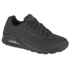 Skechers Muške patike Uno - Stand On Air, 52458-BBK, Crne