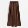 Reserved - Wide leg pantalone s kaišem