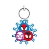 Privezak Pyramid - Spidey And His Amazing Friends - Three Friends Spinner Keychain