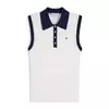 TOMMY HILFIGER Top z naramnicami  slonovina / mornarska
