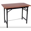 Extol - Sklopivi radni sto 100x60 cm braon/crna