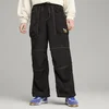Mens Puma x KIDSUPER Pants, Black, Size M, Clothing