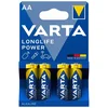Varta Alkalne baterije AA LP LR6 - 4/1
