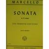 MARCELLO:SONATA IN G TROMBONE AND PIANO