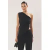 Trendyol Milla Ženska bluza Tprss25Bz00045, Crna