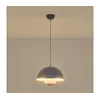 Luster na sajli JARDEN 1xE27/15W/230V siva