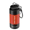 KJB Mini polnilna LED svetilka za ključe, USB, rdeča