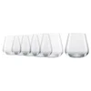 Set of 6 water glasses, crystalline glass, 398ml, Vervino - Schott Z