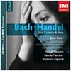 BACH-HANDEL;SOLO CANTATAS&ARIASMJENET BA