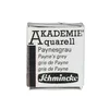 Akvarelne barve Schmincke AKADEMIE 1/2 posodice - 770 paynes siva