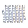 Paulmann MaxLED 500 Strip IP44 2,5 m uglašenega belega traku - Kopalnica - srebro - Plastika
